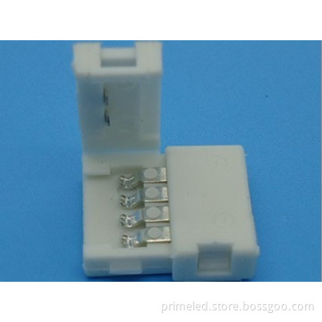 Rgb Color Led Strip Solderless Splice Connector 